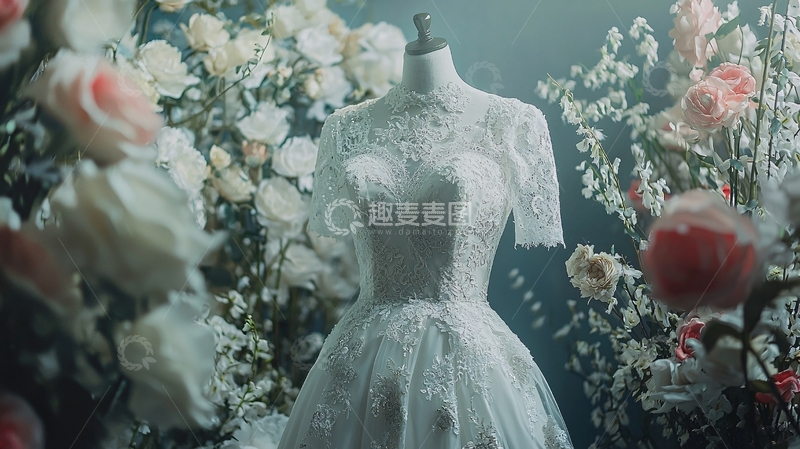 高清大图下载【趣麦麦图】婚纱