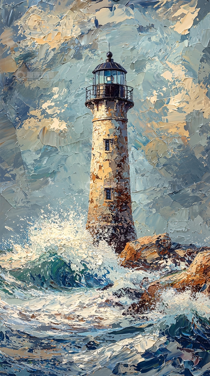 高清大图下载【趣麦麦图】灯塔