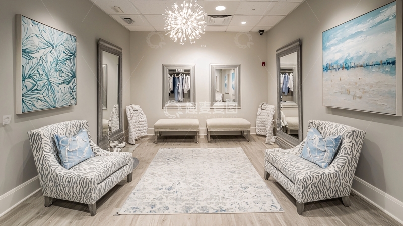 高清大图下载【趣麦麦图】新娘试衣间