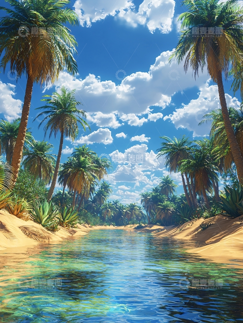 高清大图下载【趣麦麦图】热带天堂般的风景