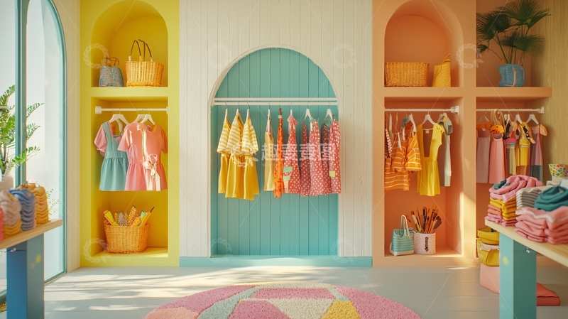 高清大图下载【趣麦麦图】ins风服装店