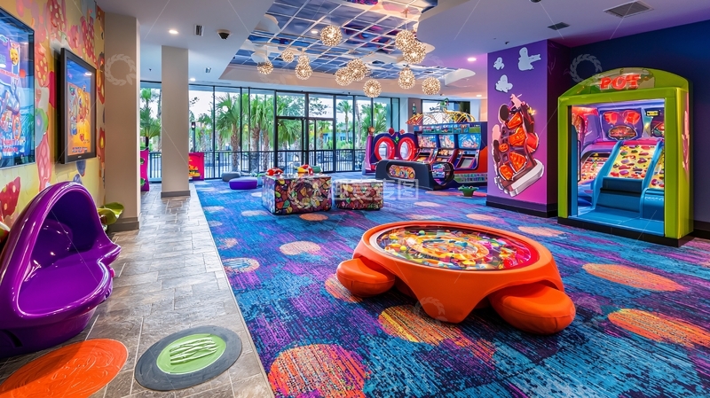 高清大图下载【趣麦麦图】儿童游乐区