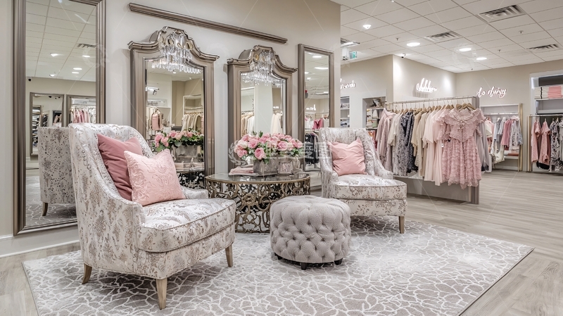 高清大图下载【趣麦麦图】高级女装店优雅休息区