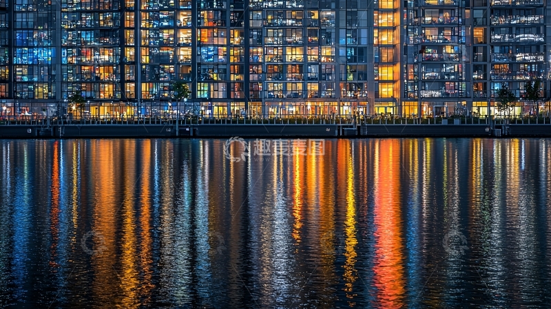 高清大图下载【趣麦麦图】夜景