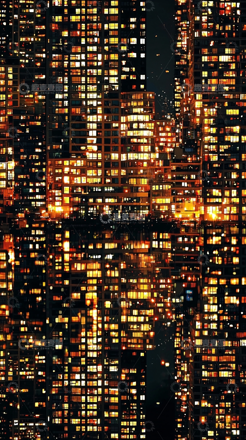 高清大图下载【趣麦麦图】夜景