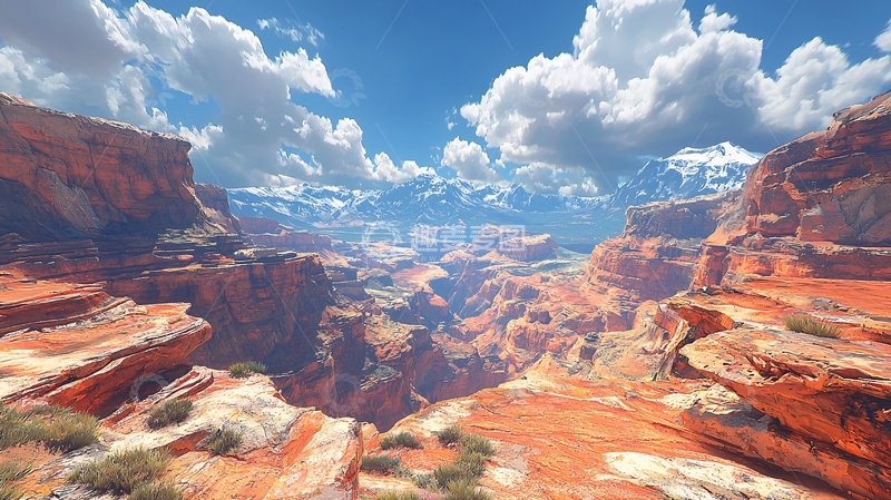 高清大图下载【趣麦麦图】峡谷风光10