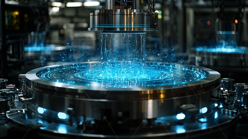 高清大图下载【趣麦麦图】科技感发光装置