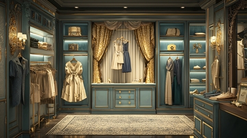 奢华衣帽间设计