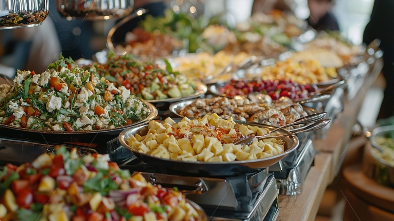 自助餐美食