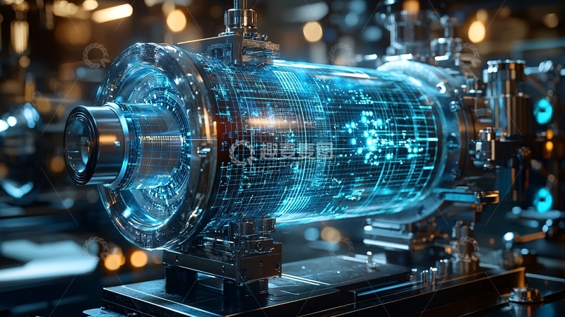 高清大图下载【趣麦麦图】未来科技感机械装置