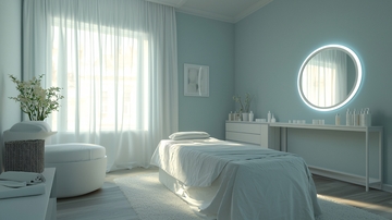 简约轻奢美容室