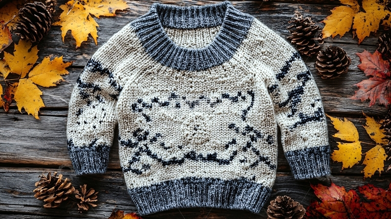 高清大图下载【趣麦麦图】毛衣针织图案