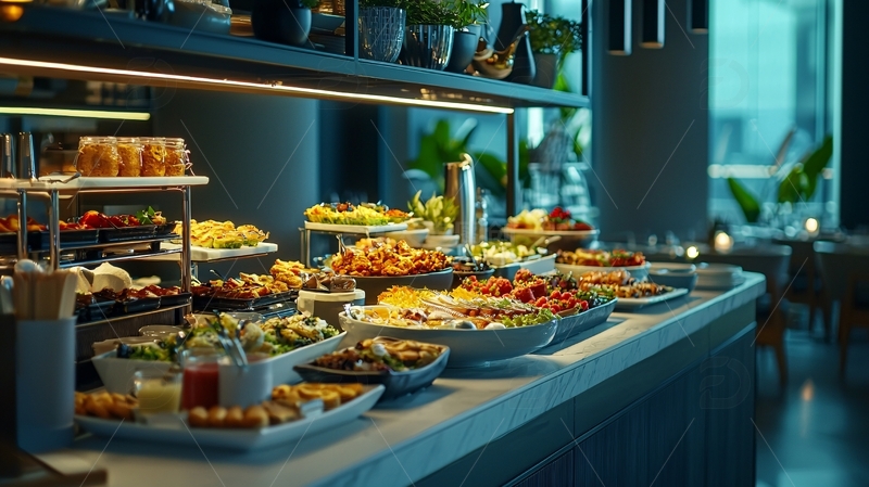 高清大图下载【趣麦麦图】自助餐