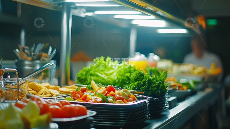 高清大图下载【趣麦麦图】自助餐