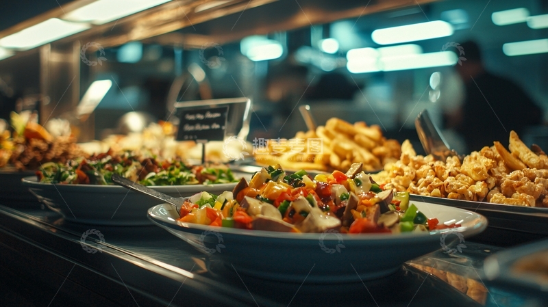 高清大图下载【趣麦麦图】自助餐