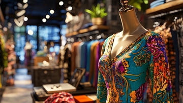 服装店模特展示