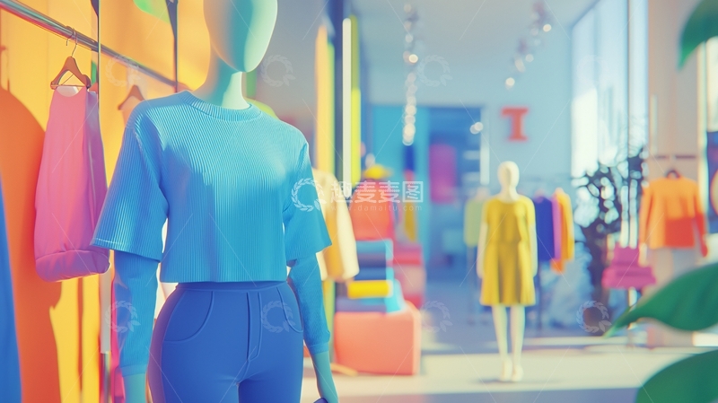 高清大图下载【趣麦麦图】时尚女装店