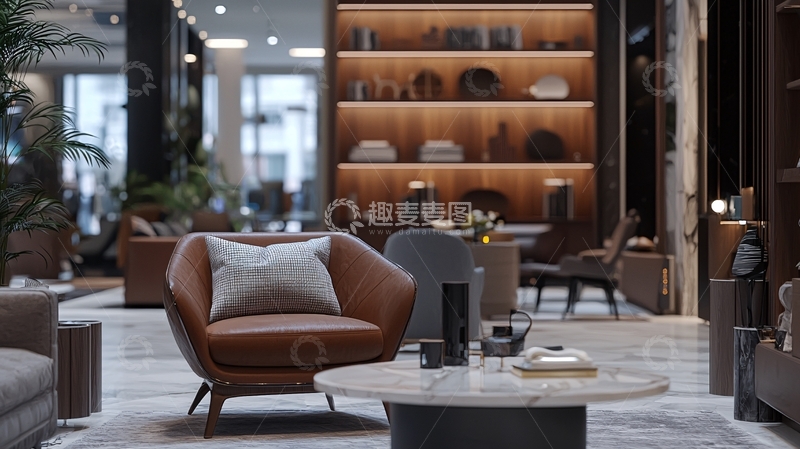 高清大图下载【趣麦麦图】现代奢华酒店大堂