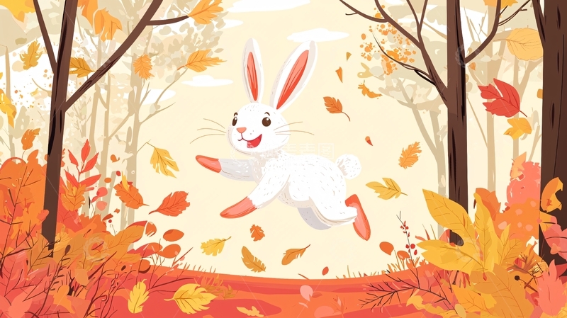 高清大图下载【趣麦麦图】秋天