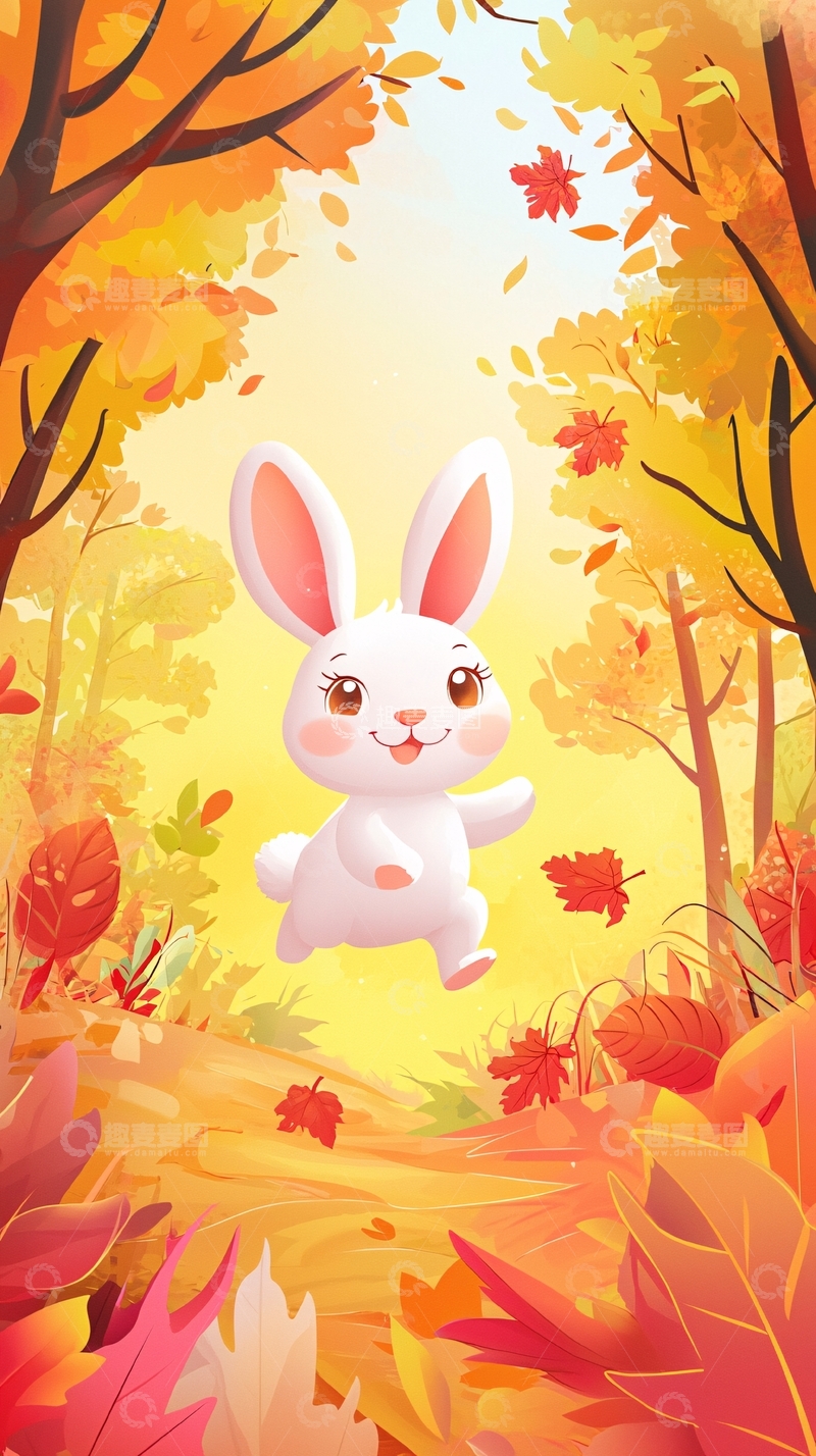 高清大图下载【趣麦麦图】秋天