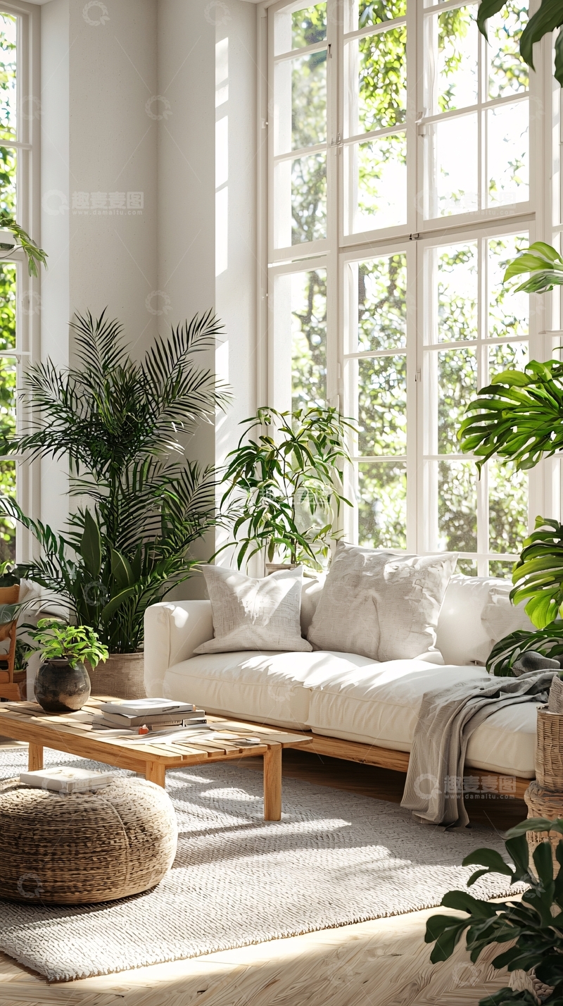 高清大图下载【趣麦麦图】明亮室内