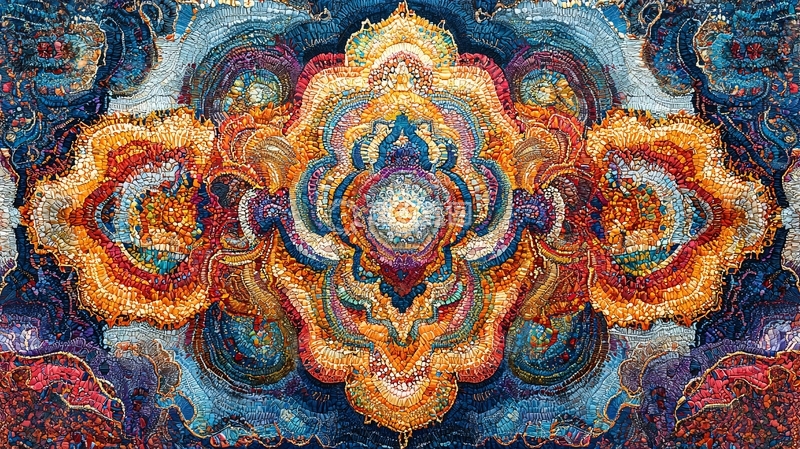 高清大图下载【趣麦麦图】抽象艺术图案