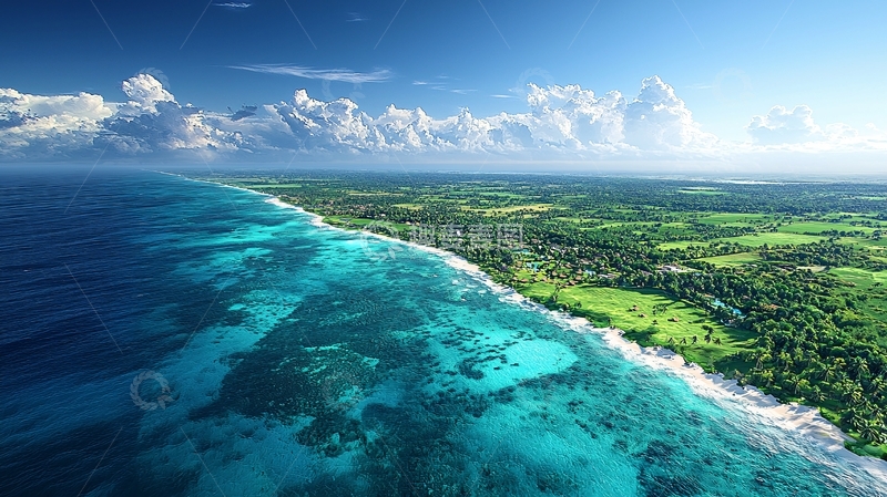 高清大图下载【趣麦麦图】海岸线