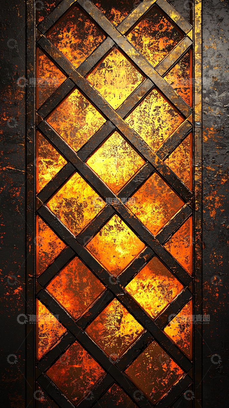 高清大图下载【趣麦麦图】金属网格