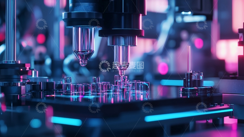 高清大图下载【趣麦麦图】自动化液体处理系统