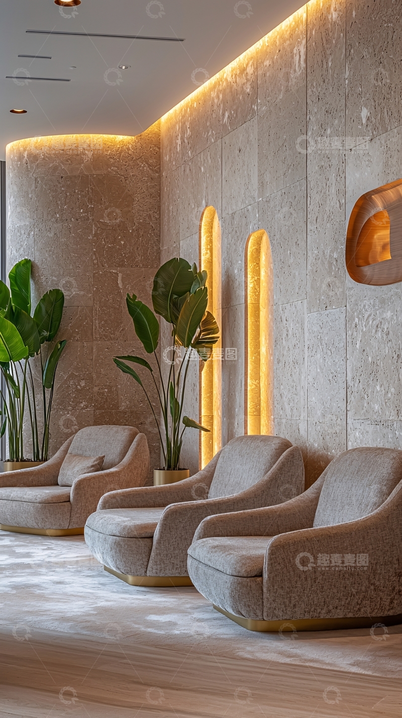 高清大图下载【趣麦麦图】休息区