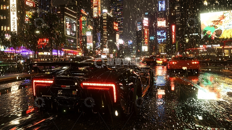 高清大图下载【趣麦麦图】夜景