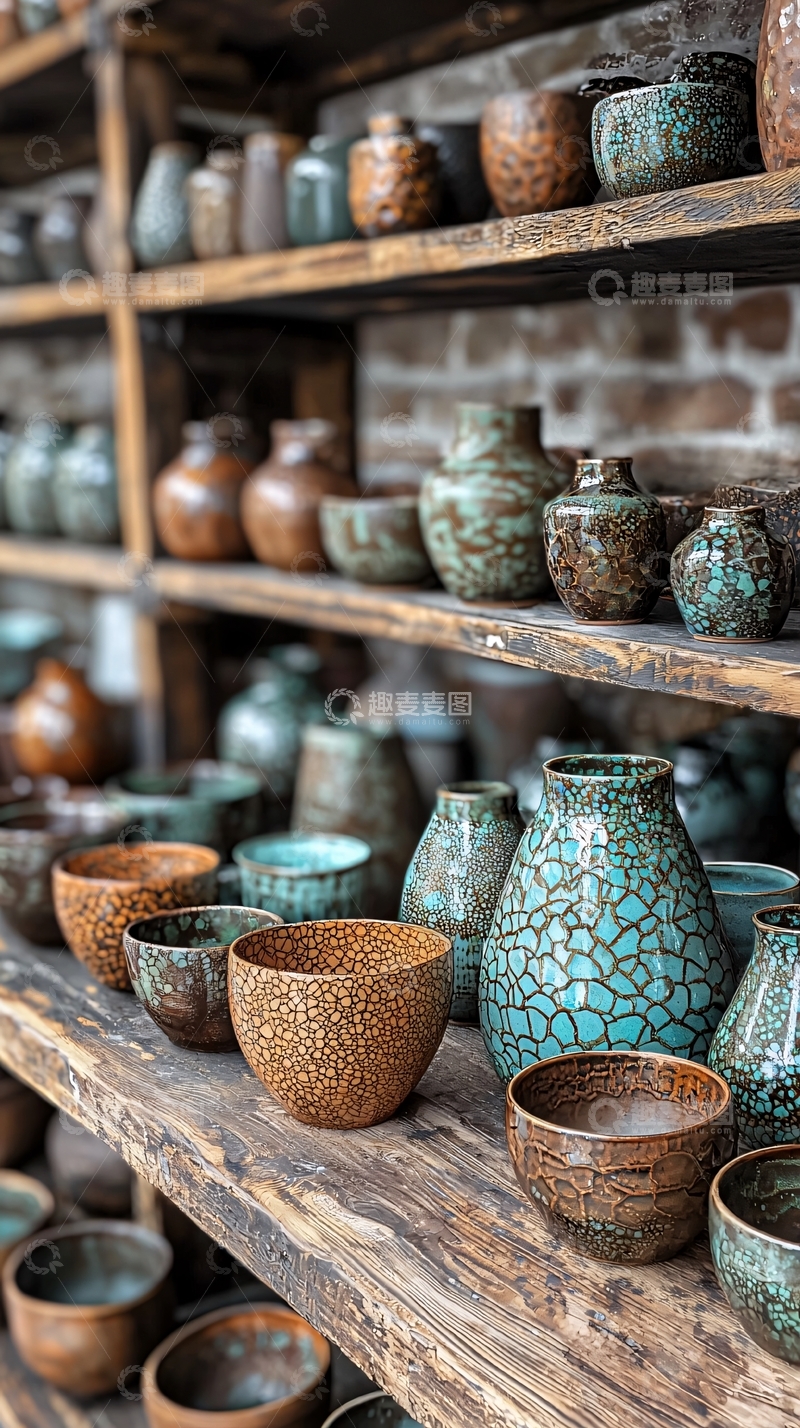 高清大图下载【趣麦麦图】陶瓷器皿