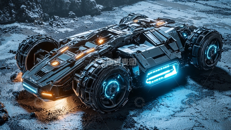 高清大图下载【趣麦麦图】未来概念车