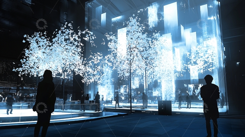 高清大图下载【趣麦麦图】夜景灯光秀