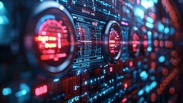 未来科技感控制面板