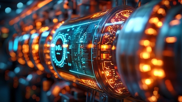 未来科技感设备