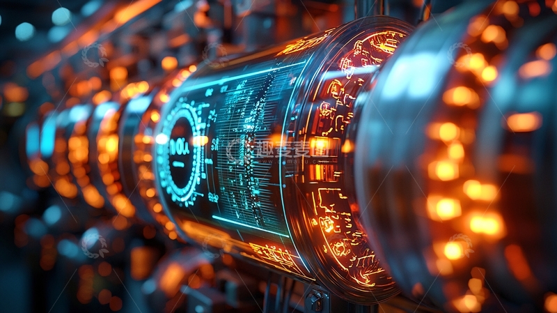 高清大图下载【趣麦麦图】未来科技感设备