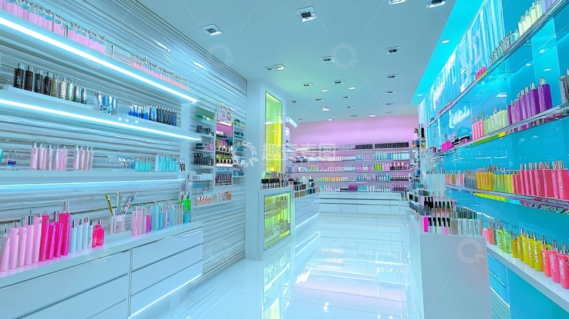 高清大图下载【趣麦麦图】梦幻彩妆店