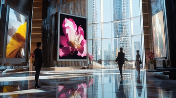 现代化大堂高清图片