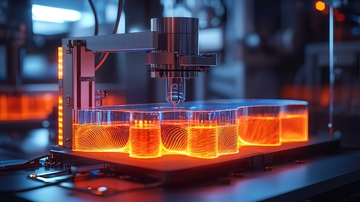 自动化实验室场景