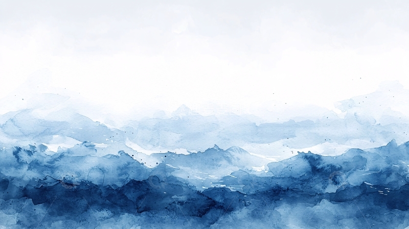 高清大图下载【趣麦麦图】水墨山水画269