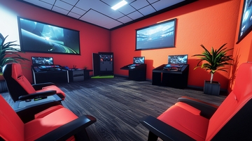 红色房间游戏模拟器