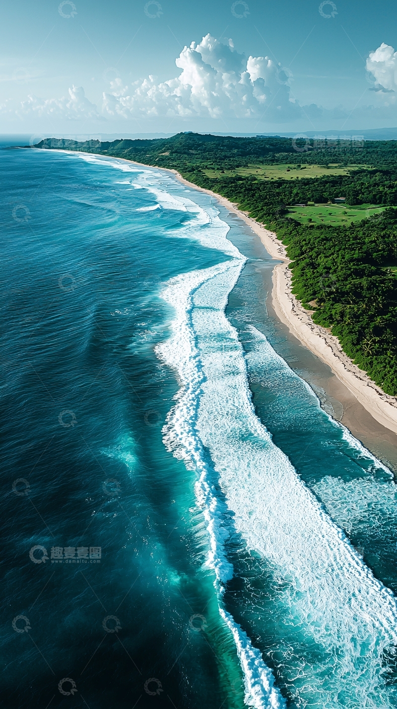 高清大图下载【趣麦麦图】海岸线