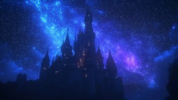 星空下的城堡3