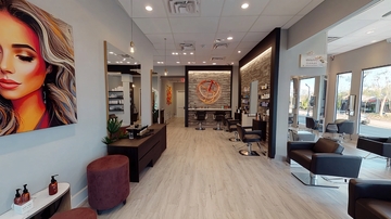 美发店的时尚社交空间