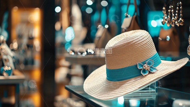 高清大图下载【趣麦麦图】时尚女帽