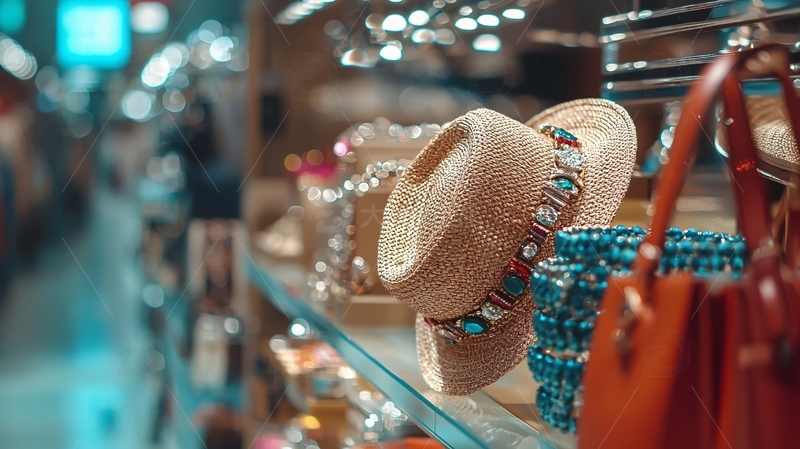 高清大图下载【趣麦麦图】时尚女帽