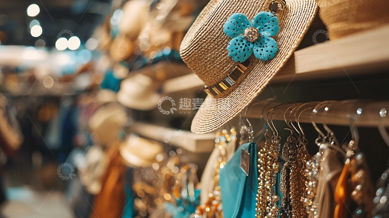 高清大图下载【趣麦麦图】时尚女帽