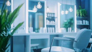 现代化美容院室内设计