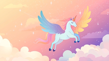 飞翔的独角兽